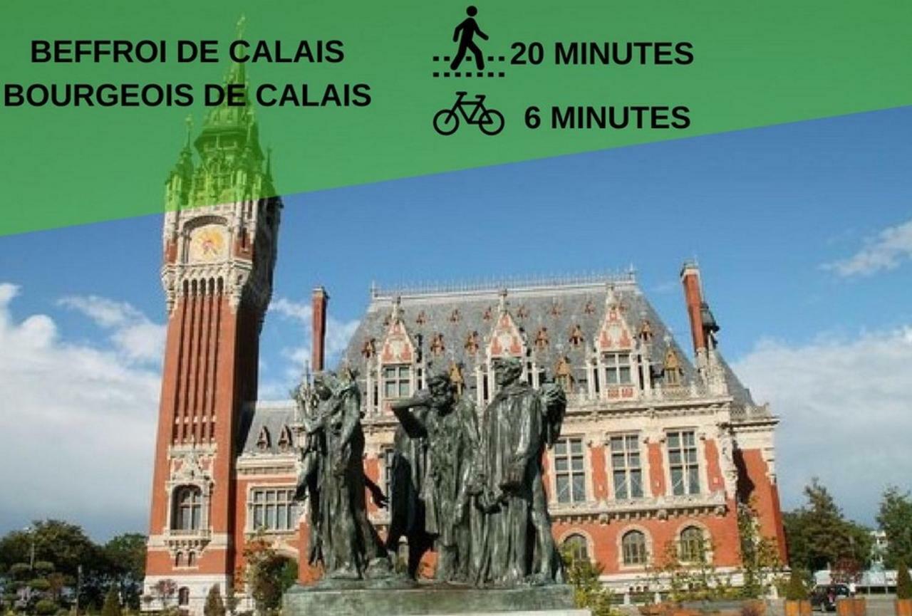 Welcome Calais - Supercalais Eksteriør billede